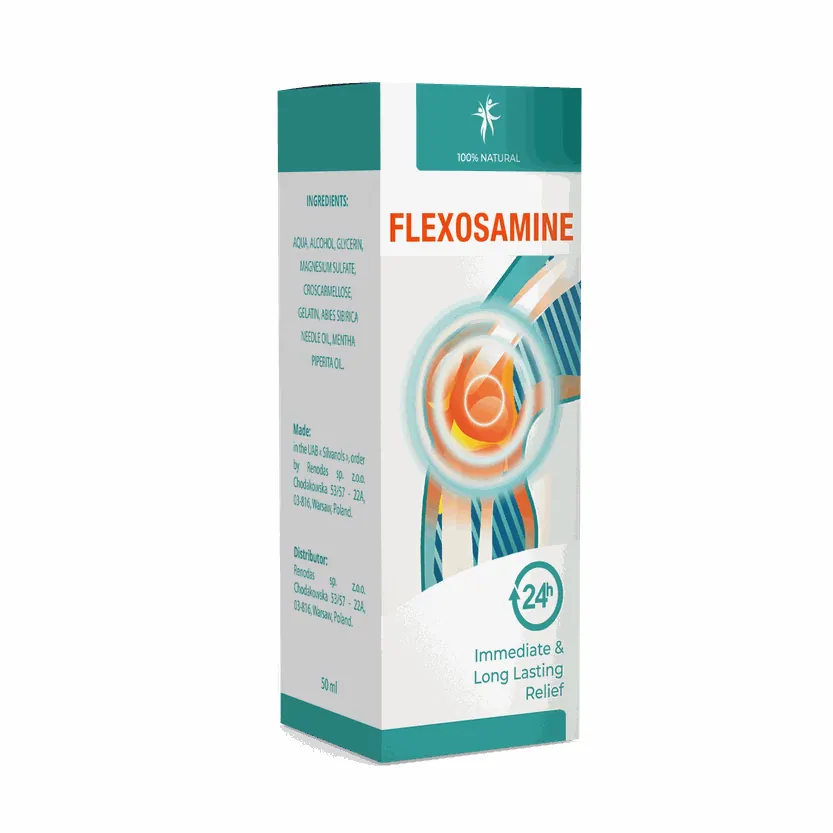 Flexosamine Gel — Foto 3
